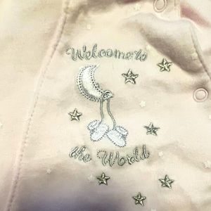 3 for 20—Baby’s welcome to the world pijamas
